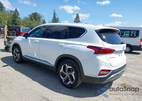 2020 Hyundai Santa Fe Sel из США, поврежденный, VIN 5NMS33AD3LH244698